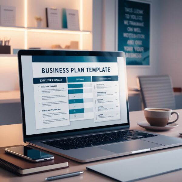 Customizable Business Plan Template Pack for Entrepreneurs - Image 2